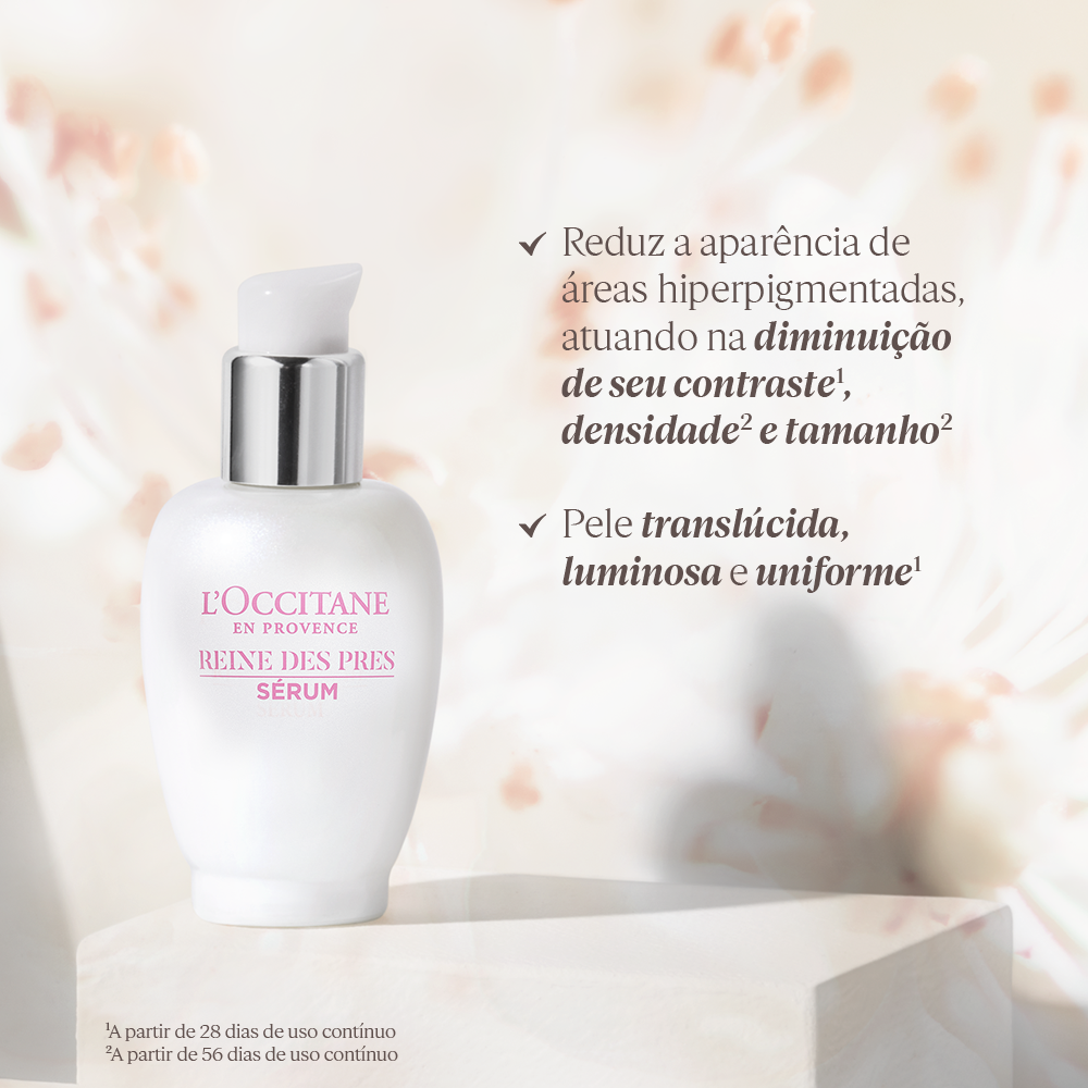 Sérum Facial Iluminador Concentrado Reine des Prés 30ml, , large image number 1